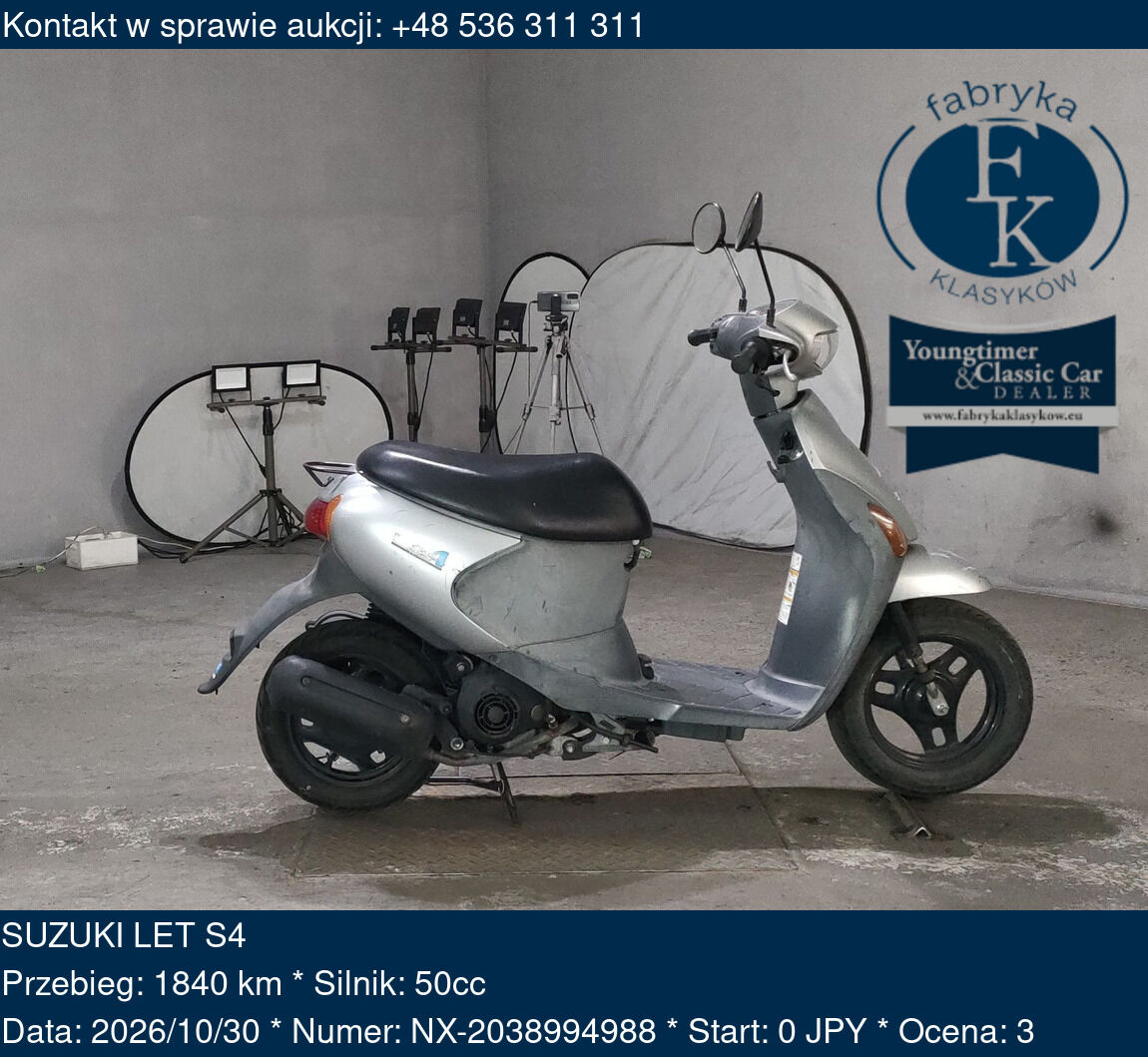 SUZUKI LET S4  - zdjęcie 2