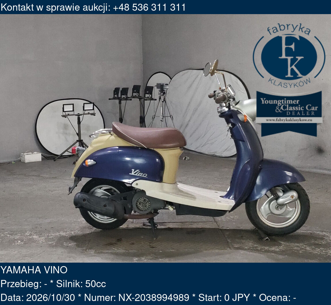 YAMAHA VINO  - zdjęcie 2