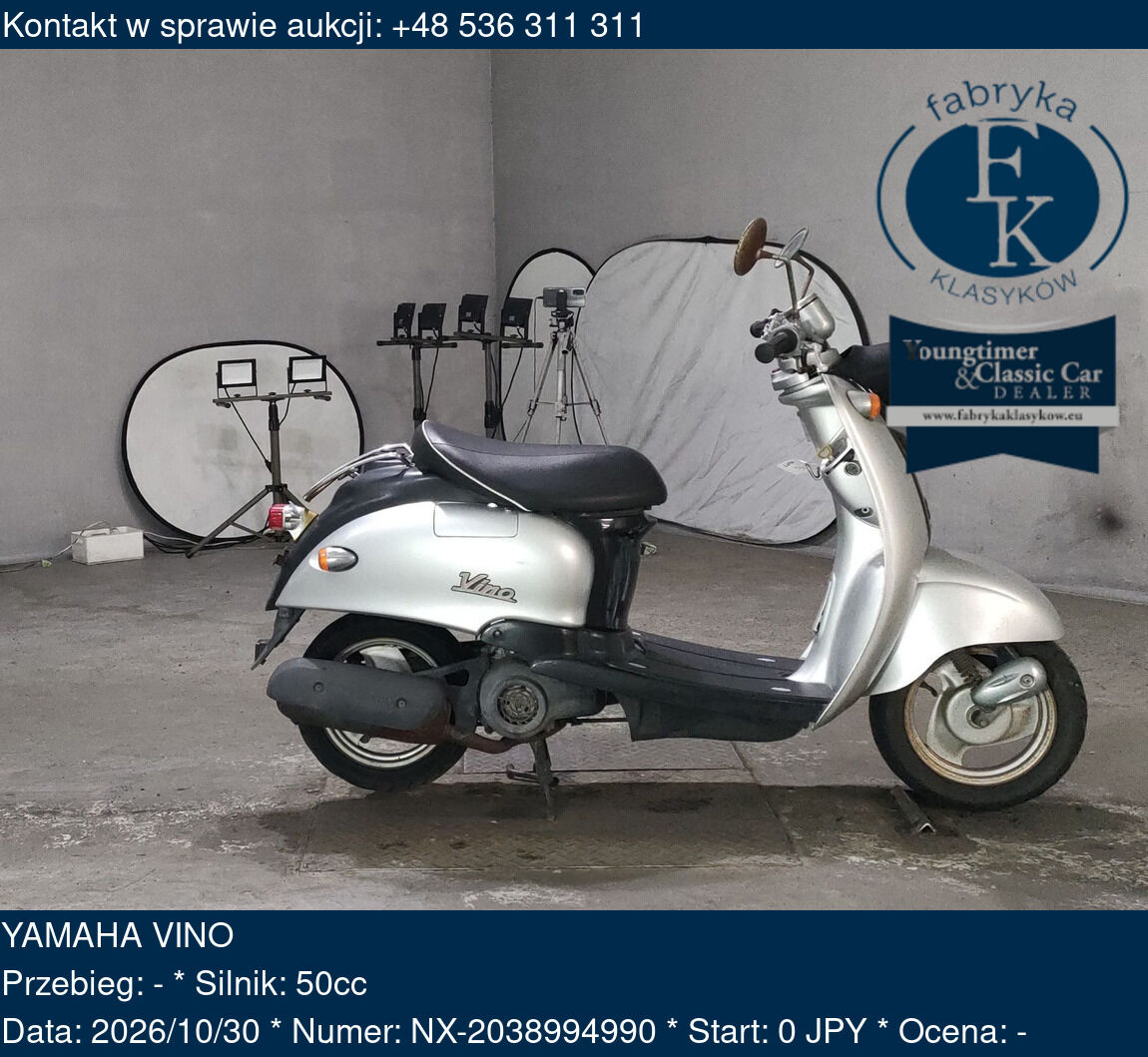 YAMAHA VINO  - zdjęcie 2