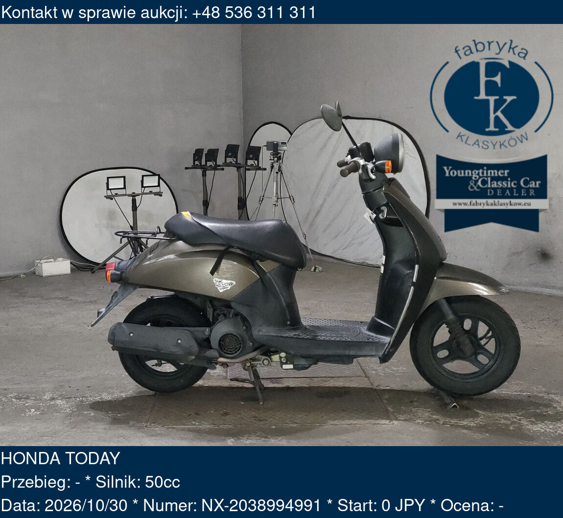 HONDA TODAY - zdjęcie 2