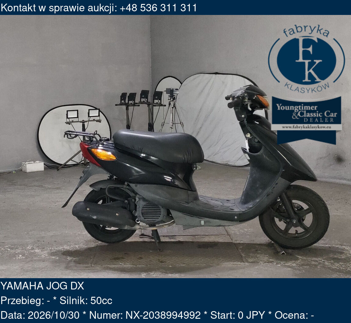 YAMAHA JOG DX  - zdjęcie 2