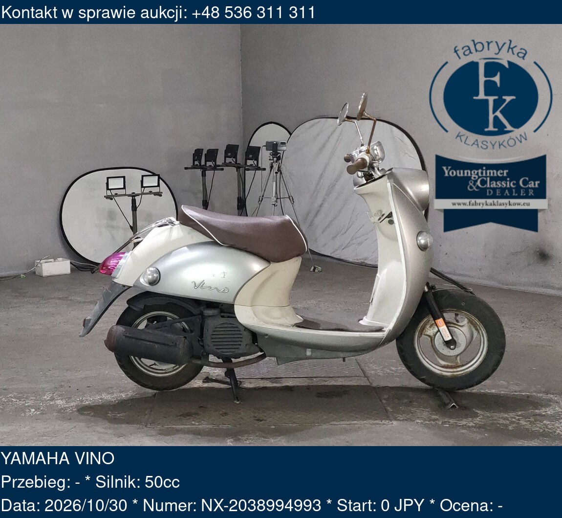 YAMAHA VINO - zdjęcie 2
