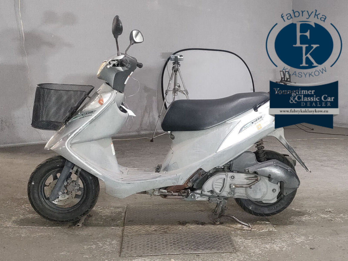 SUZUKI ADDRESS V125  - zdjęcie 3