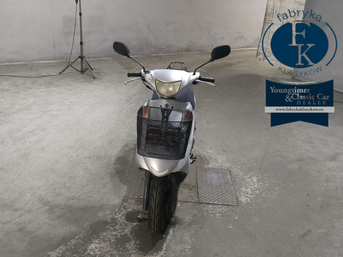 SUZUKI ADDRESS V125  - zdjęcie 4