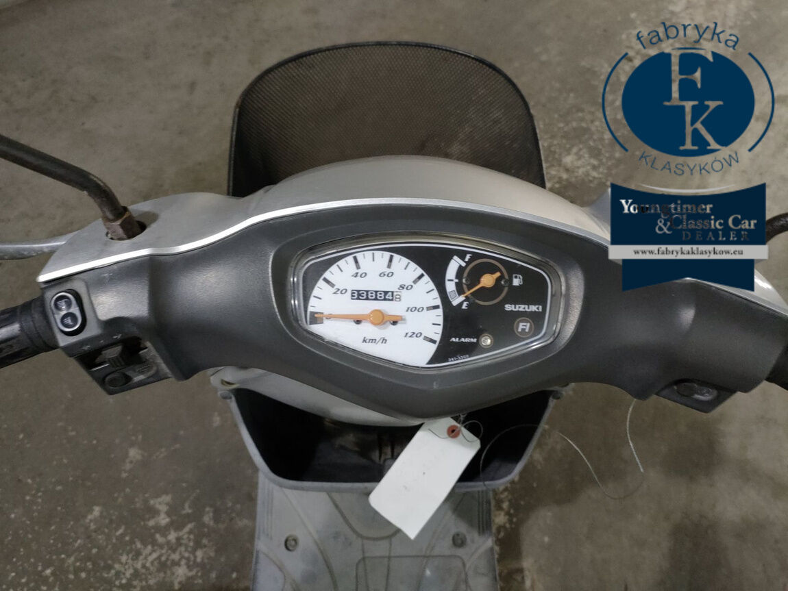 SUZUKI ADDRESS V125  - zdjęcie 6