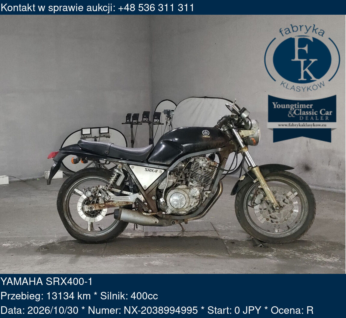 YAMAHA SRX400-1  - zdjęcie 2