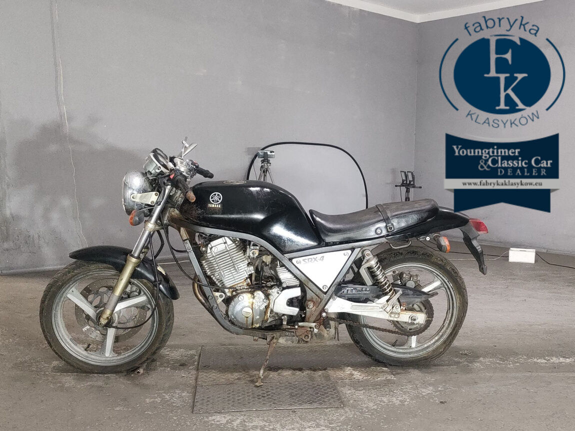 YAMAHA SRX400-1  - zdjęcie 3