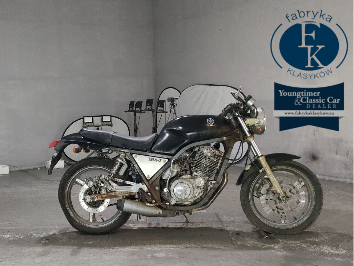 YAMAHA SRX400-1  - aukcja, lot NX-2038994995
