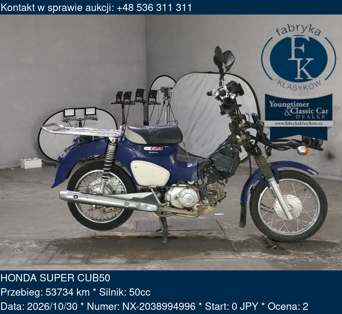 HONDA SUPER CUB50  - zdjęcie 2