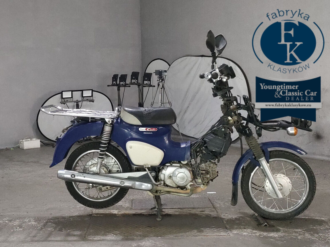 HONDA SUPER CUB50  - aukcja, lot NX-2038994996