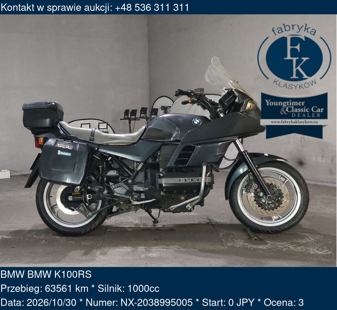 BMW BMW K100RS  - zdjęcie 2