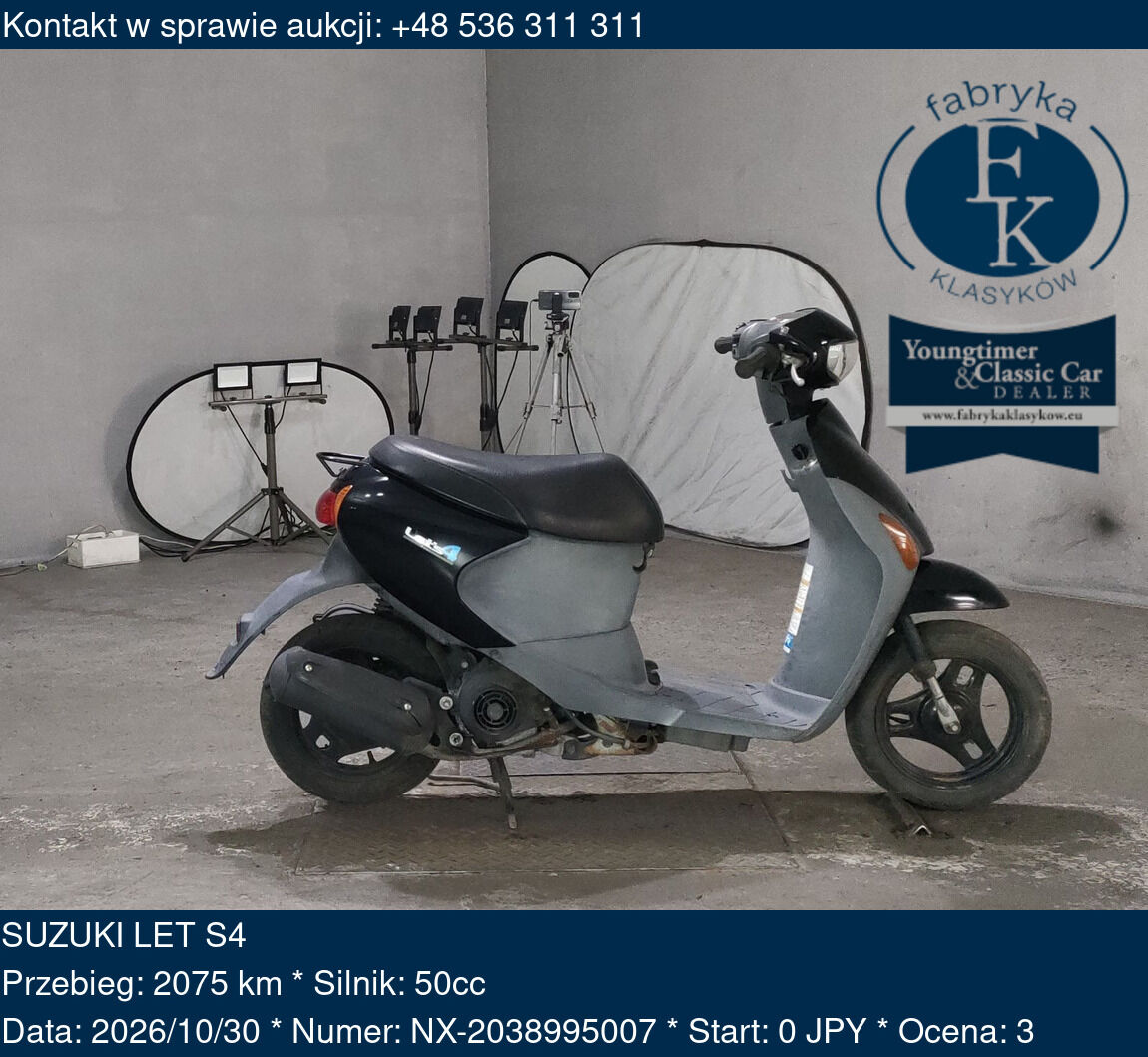 SUZUKI LET S4  - zdjęcie 2