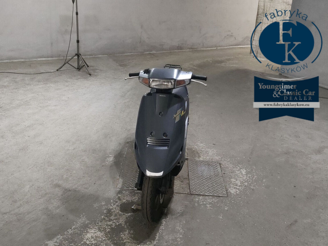 SUZUKI ADDRESS V100  - zdjęcie 4