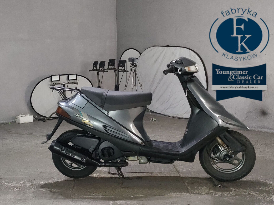 SUZUKI ADDRESS V100  - aukcja, lot NX-2038995008