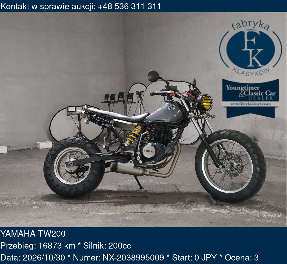 YAMAHA TW200  - zdjęcie 2