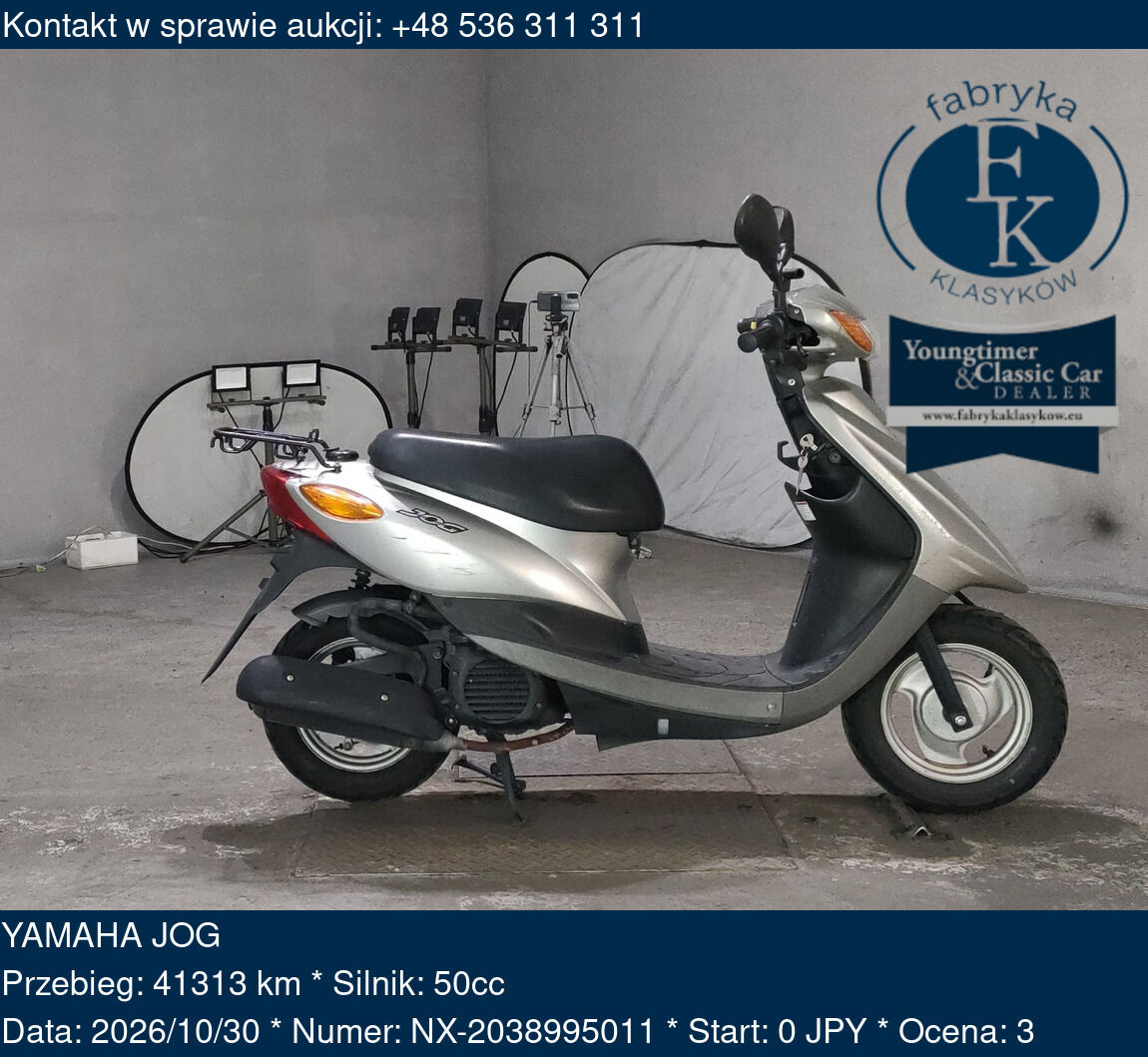 YAMAHA JOG  - zdjęcie 2