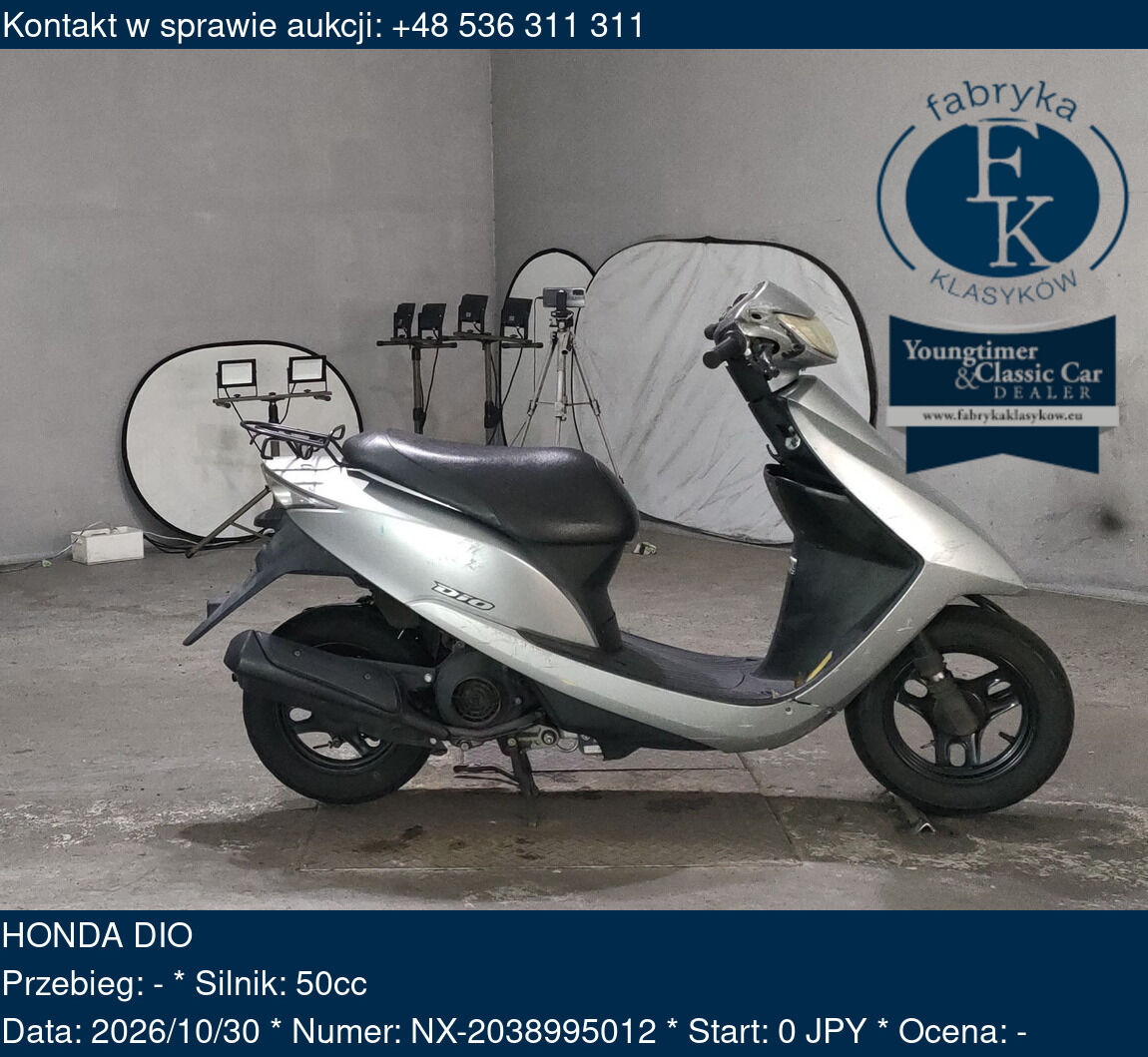 HONDA DIO - zdjęcie 2
