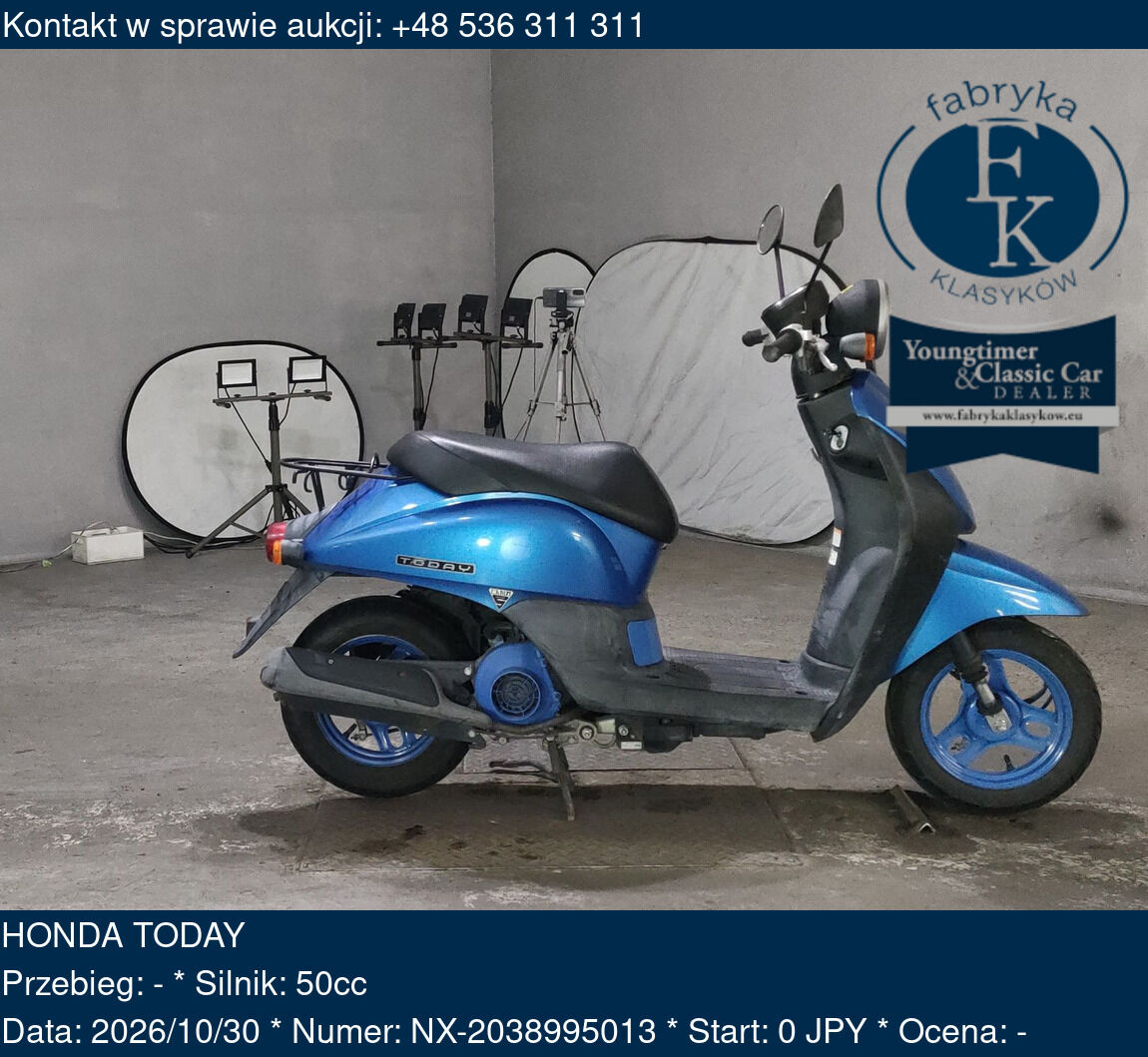 HONDA TODAY  - zdjęcie 2