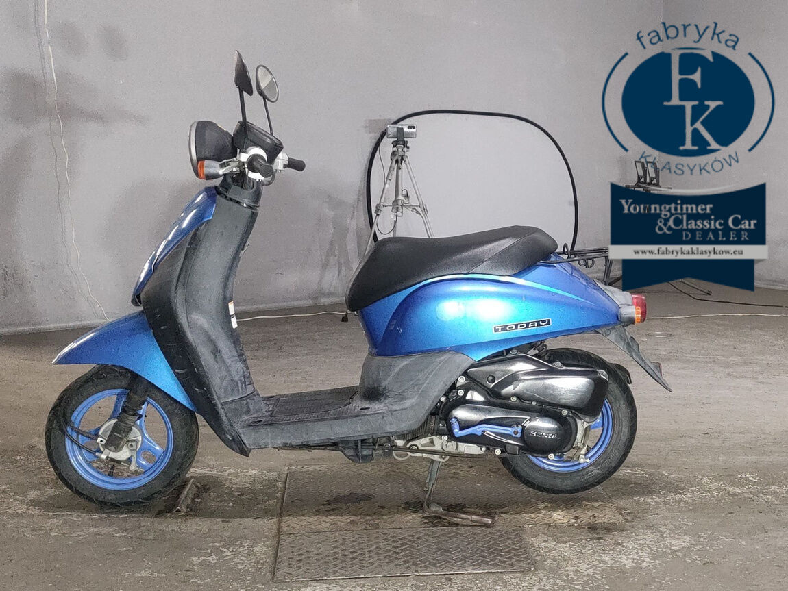 HONDA TODAY  - zdjęcie 3