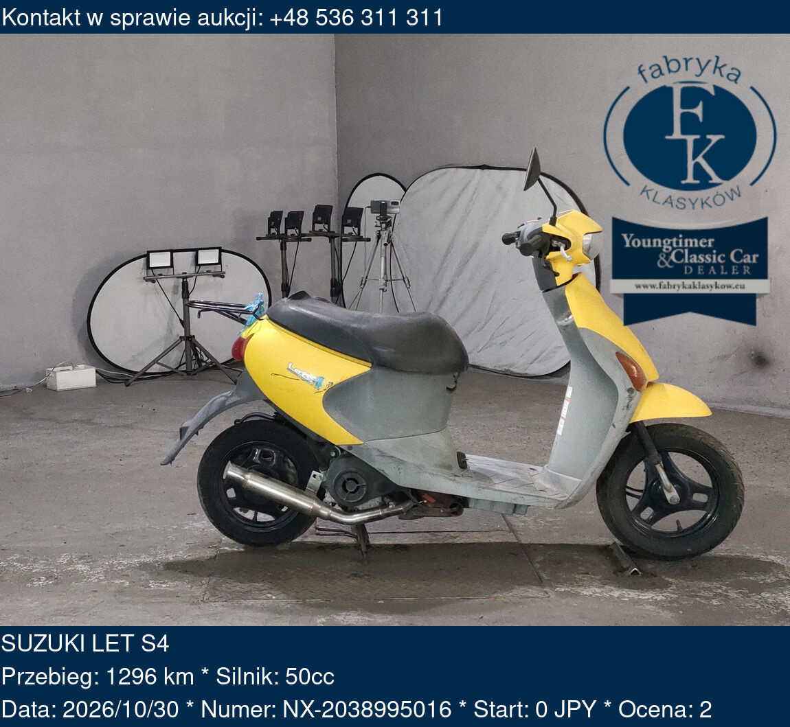 SUZUKI LET S4 - zdjęcie 2