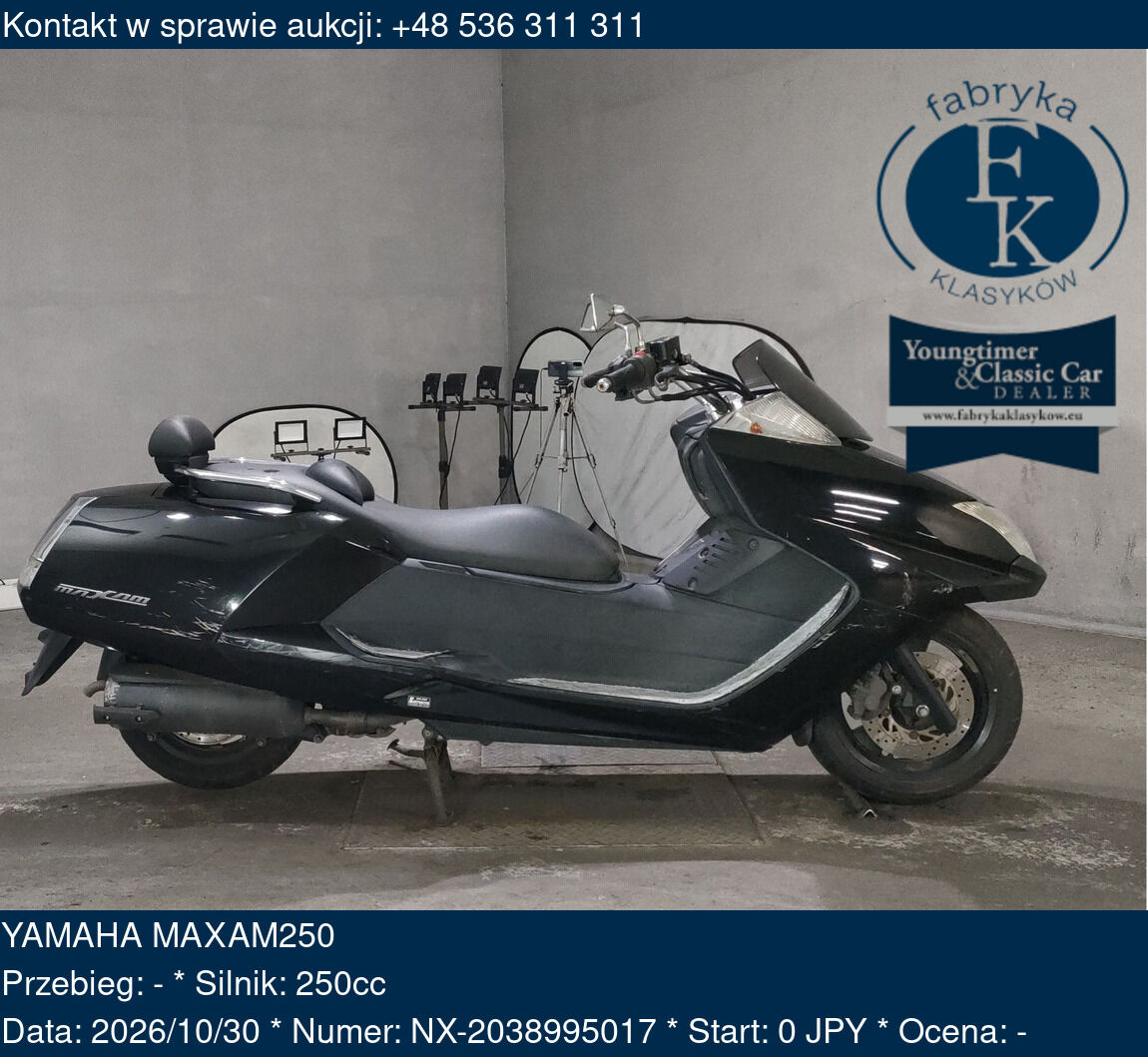 YAMAHA MAXAM250  - zdjęcie 2