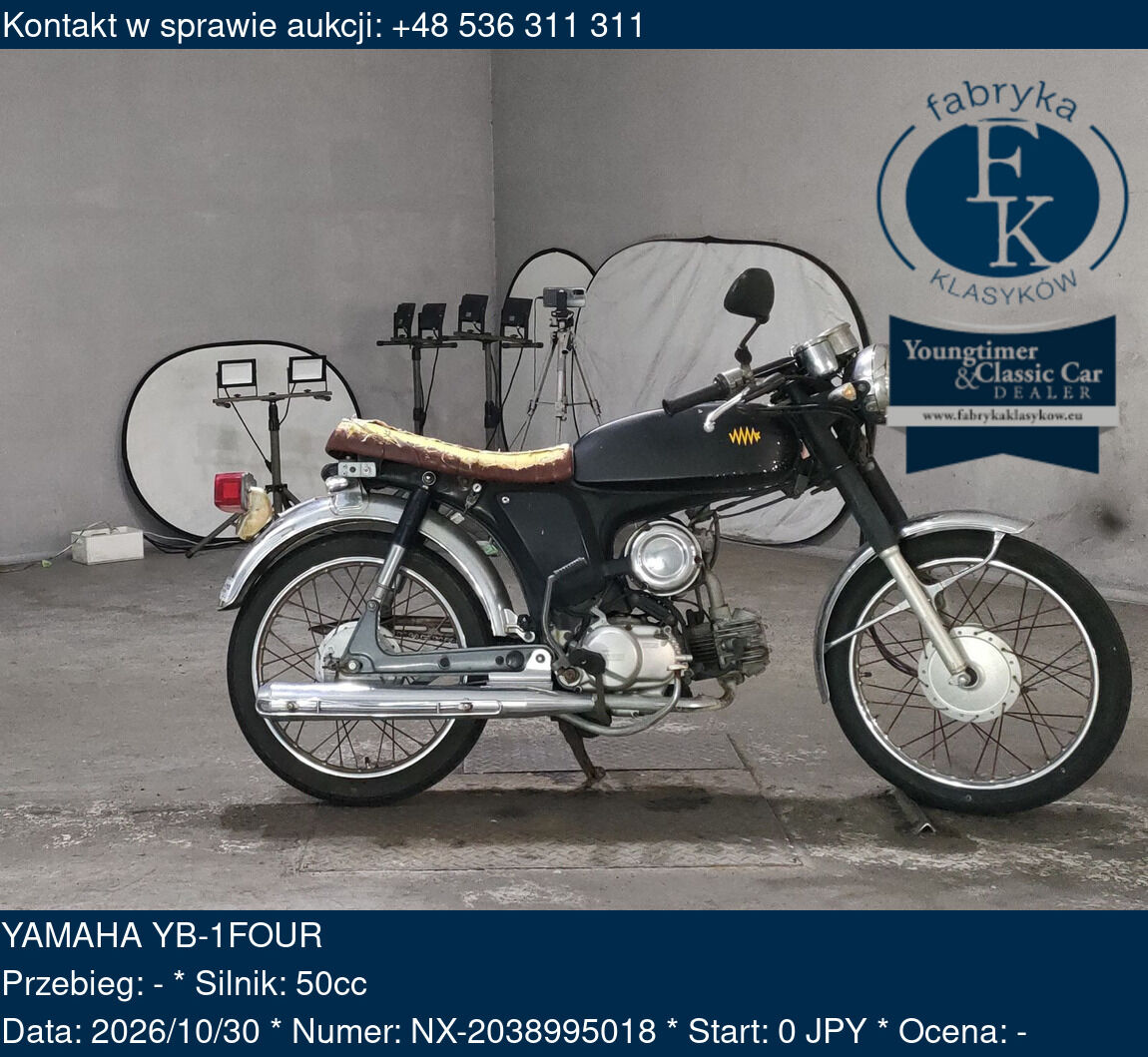 YAMAHA YB-1FOUR - zdjęcie 2