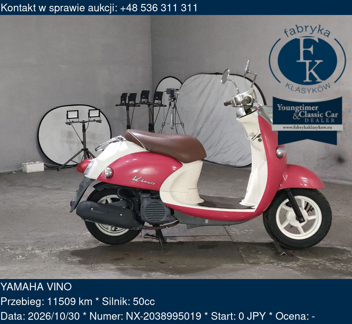 YAMAHA VINO - zdjęcie 2