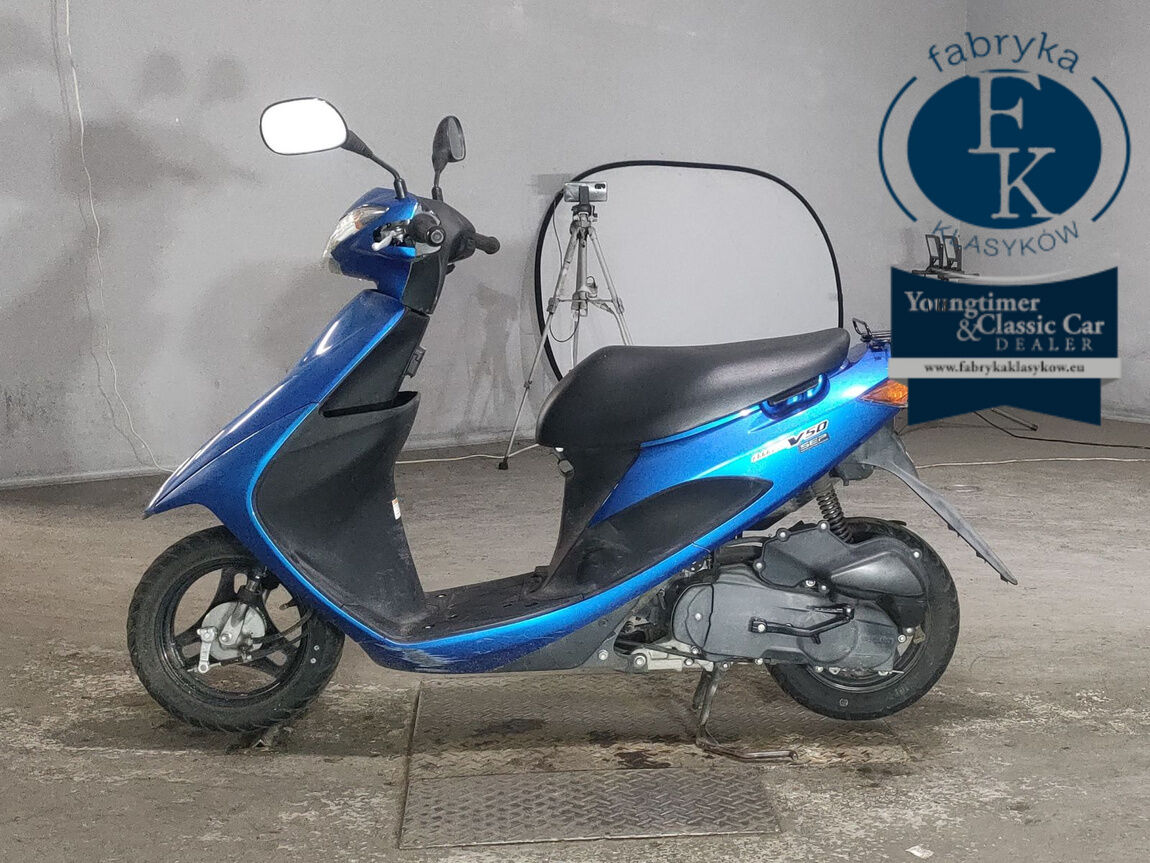 SUZUKI ADDRESS V50  - zdjęcie 3