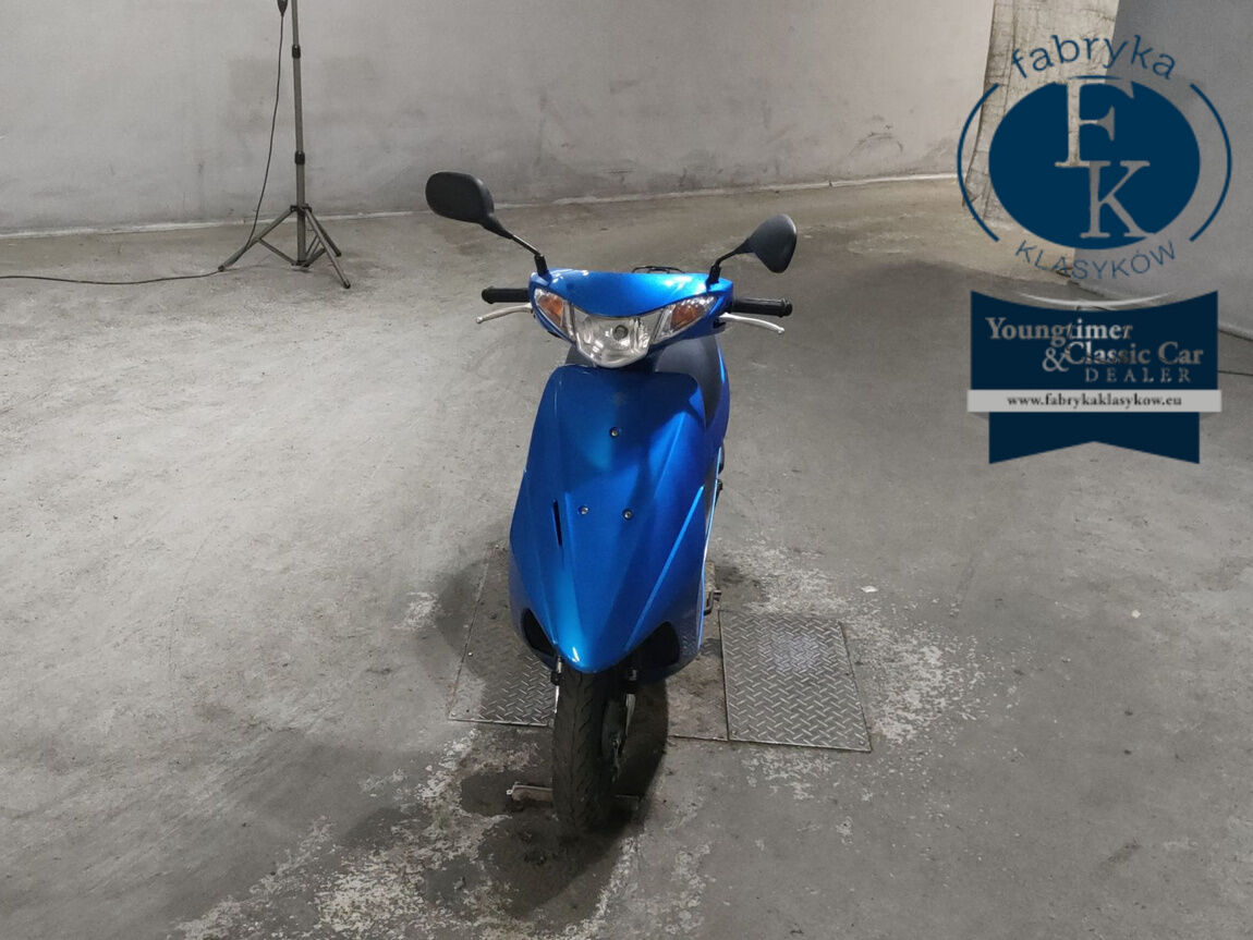 SUZUKI ADDRESS V50  - zdjęcie 4