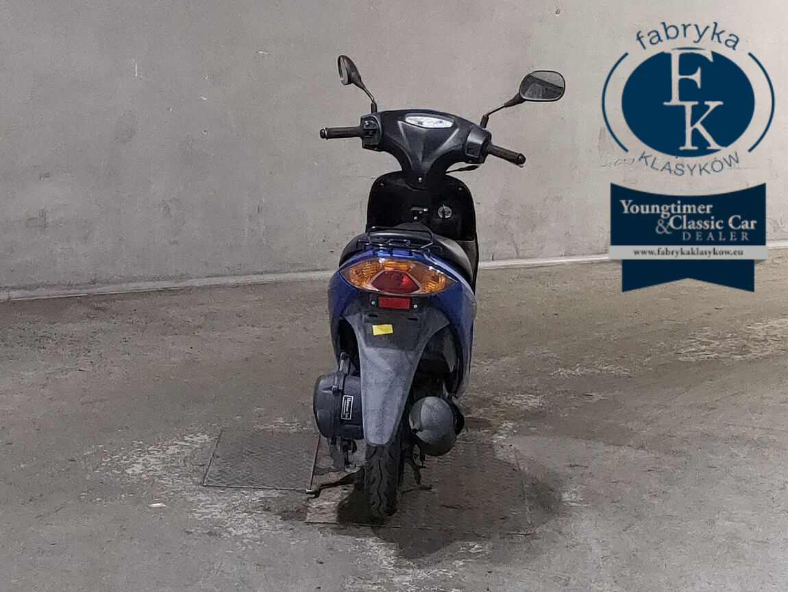 SUZUKI ADDRESS V50  - zdjęcie 5