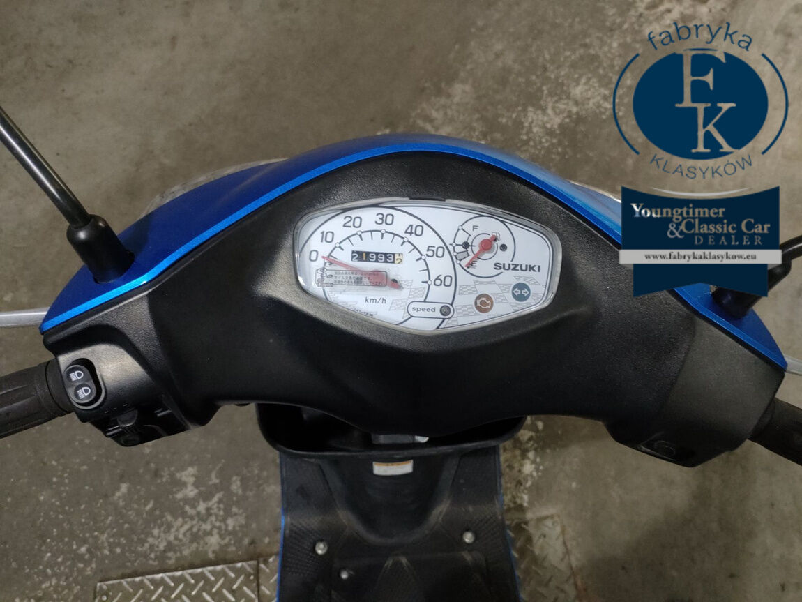 SUZUKI ADDRESS V50  - zdjęcie 6