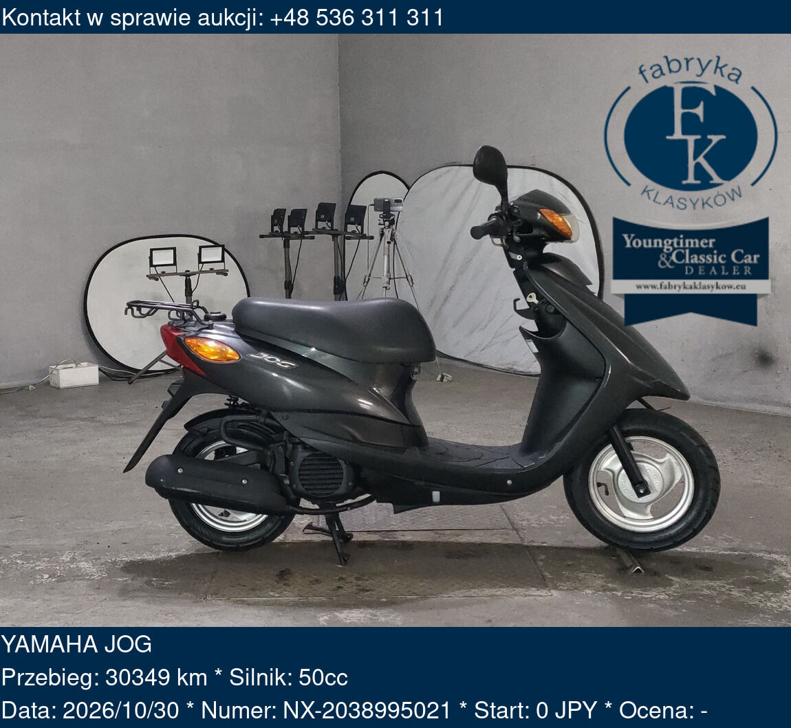 YAMAHA JOG  - zdjęcie 2
