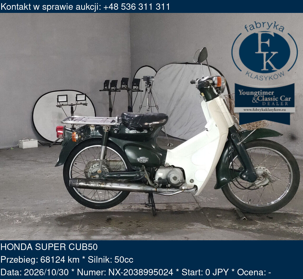 HONDA SUPER CUB50 - zdjęcie 2