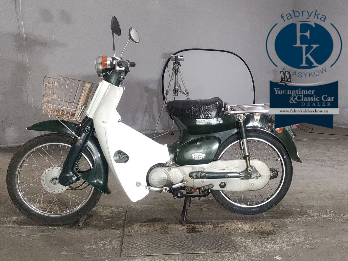 HONDA SUPER CUB50 - zdjęcie 3