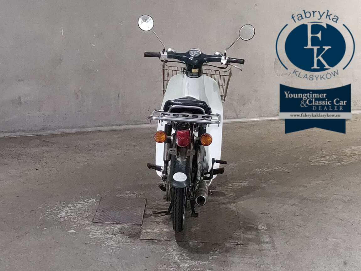 HONDA SUPER CUB50 - zdjęcie 5
