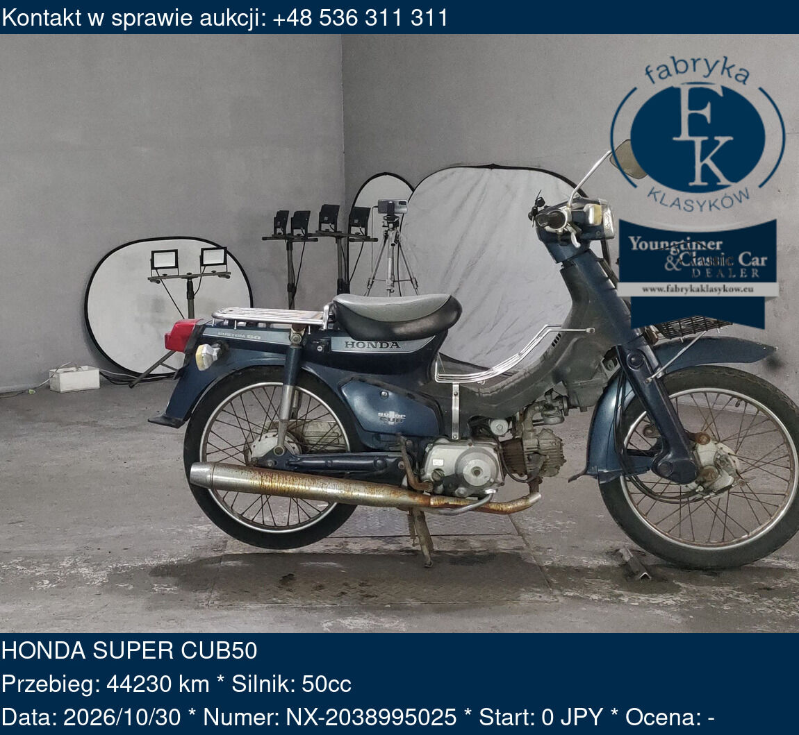 HONDA SUPER CUB50 - zdjęcie 2