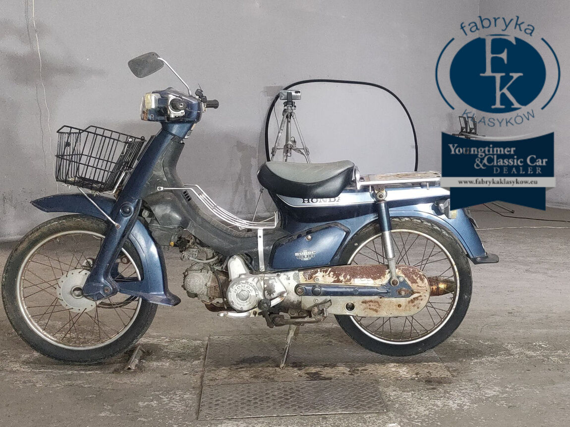 HONDA SUPER CUB50 - zdjęcie 3