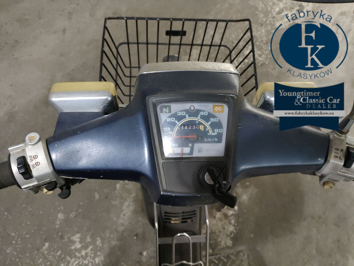HONDA SUPER CUB50 - zdjęcie 6