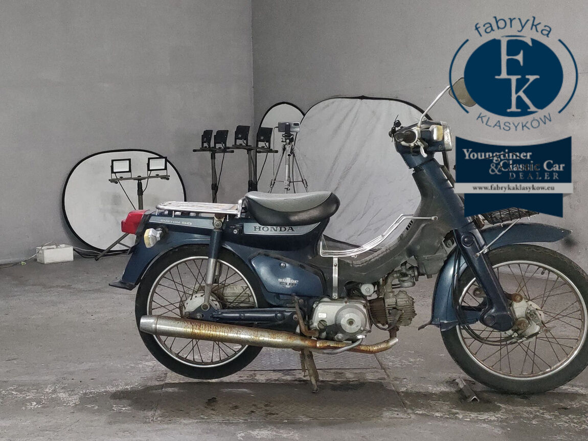 HONDA SUPER CUB50  - aukcja, lot NX-2038995025