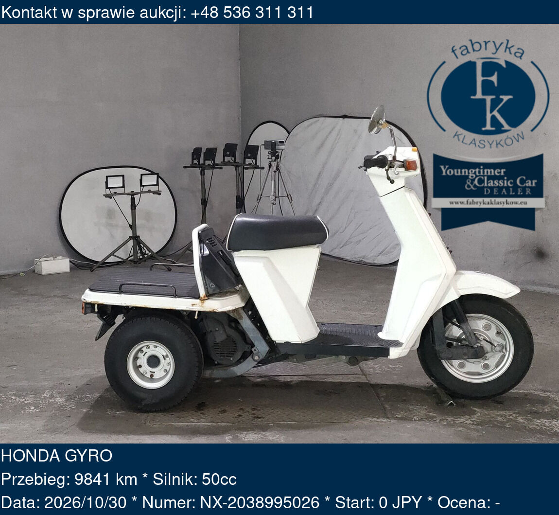HONDA GYRO  - zdjęcie 2
