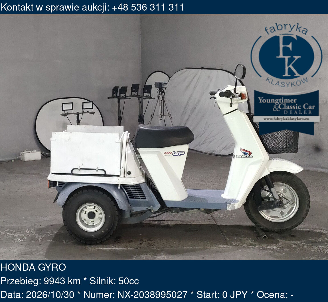 HONDA GYRO  - zdjęcie 2