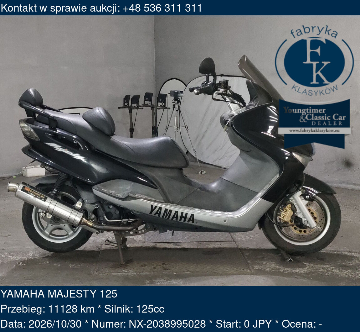 YAMAHA MAJESTY 125 - zdjęcie 2