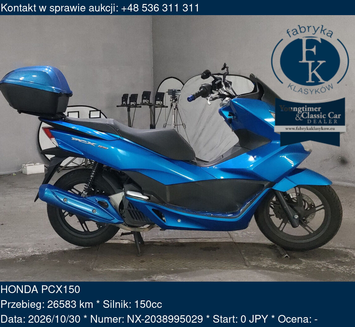 HONDA PCX150 - zdjęcie 2
