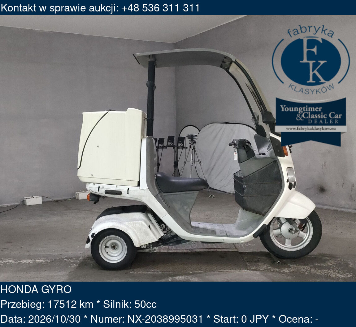 HONDA GYRO  - zdjęcie 2