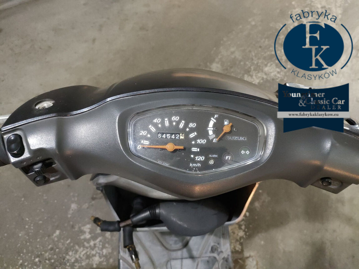 SUZUKI ADDRESS V125  - zdjęcie 6