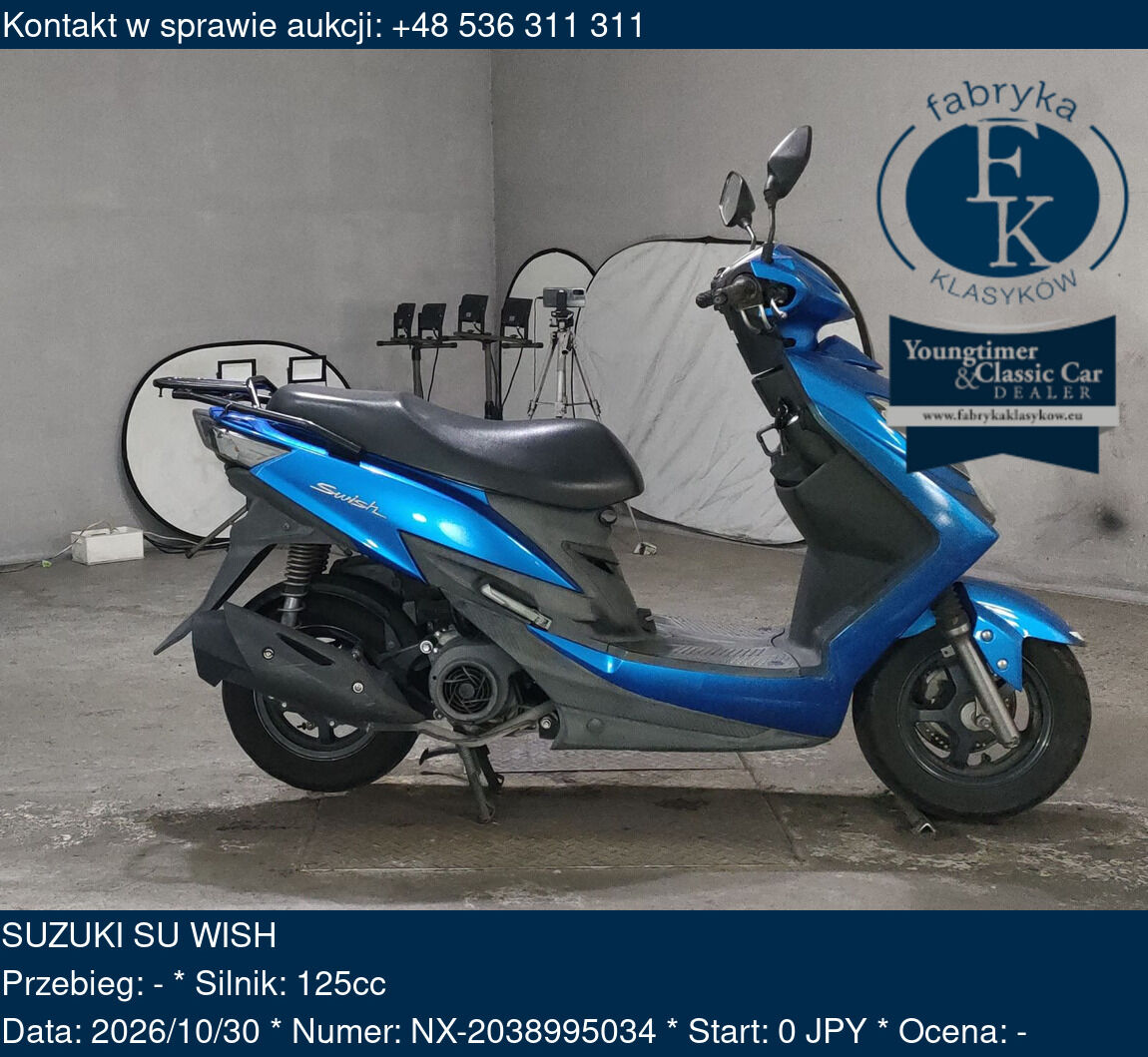 SUZUKI SU WISH - zdjęcie 2