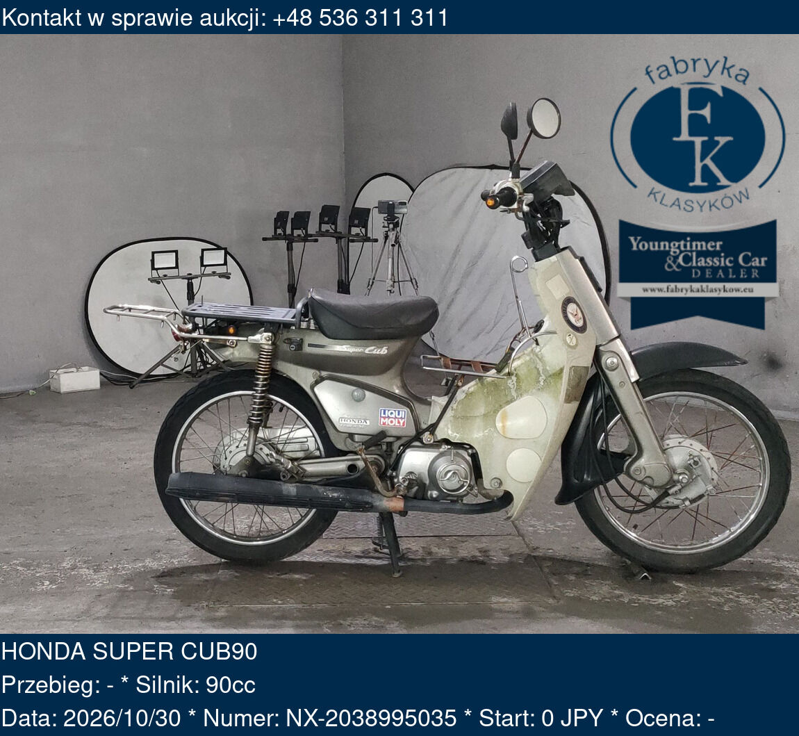 HONDA SUPER CUB90  - zdjęcie 2