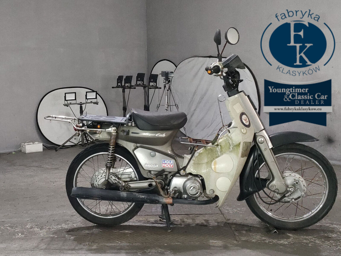 HONDA SUPER CUB90  - aukcja, lot NX-2038995035