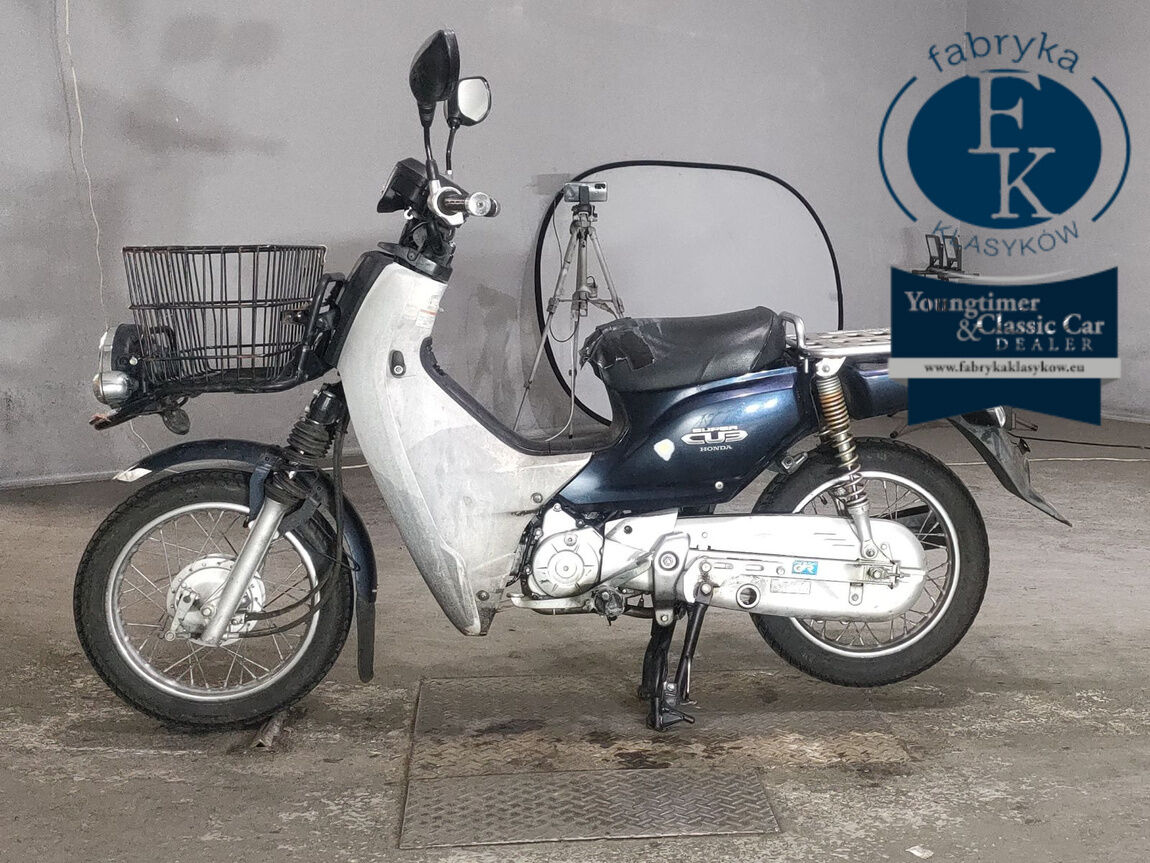 HONDA SUPER CUB110  - zdjęcie 3