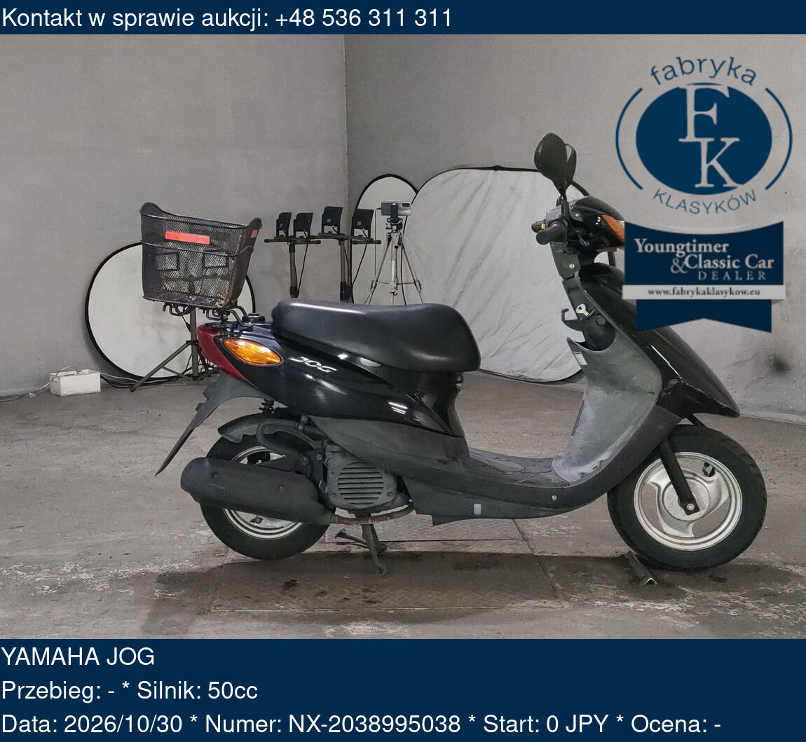 YAMAHA JOG  - zdjęcie 2